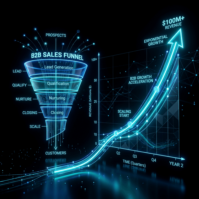 Como Escalar suas Vendas B2B em 2026